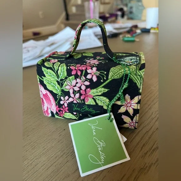 NWT Vera Bradley | Mini Jewelry Box in Botanica (Retired Colorway) - Picture 2 of 5